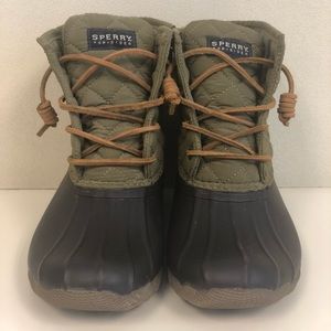 SPERRY DUCK BOOTS SIZE 6